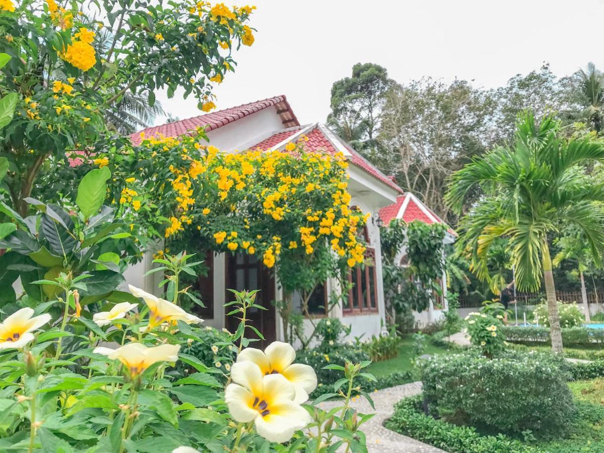 Wings Bungalow Phú Quốc Exterior foto