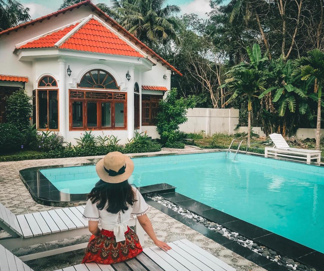 Wings Bungalow Phú Quốc Exterior foto