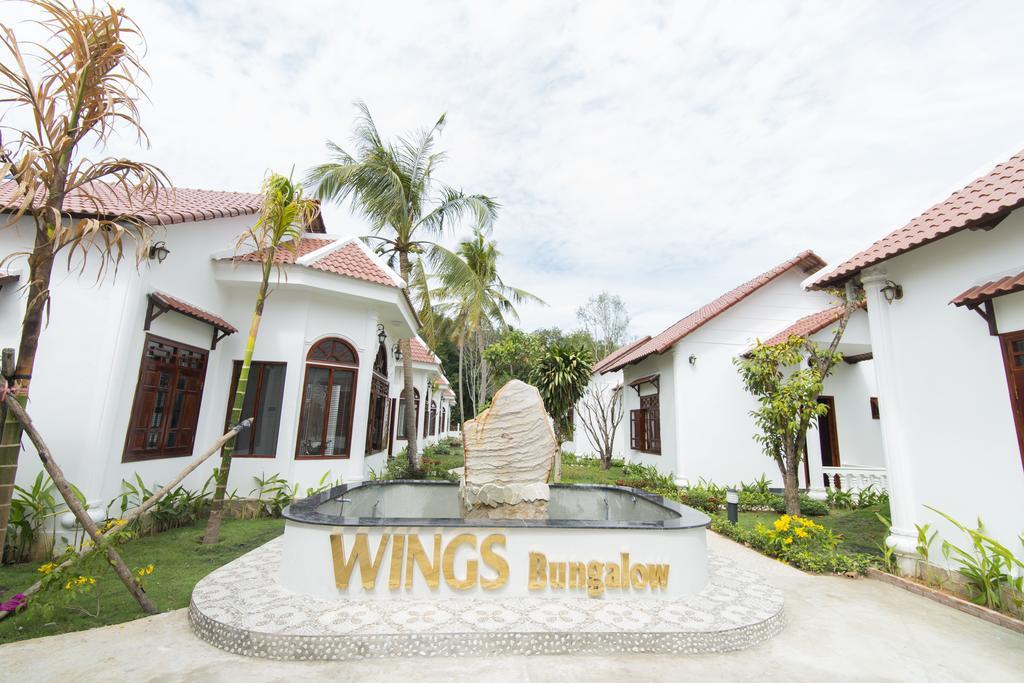 Wings Bungalow Phú Quốc Exterior foto